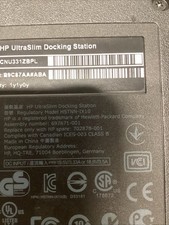 HP Ultra-Slim Docking Station HSTNN-IX10. T-650