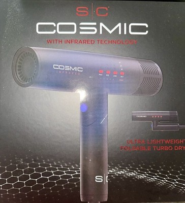 Style Craft Cosmic Infrared Hair Dryer Professional Blow Dryer Black