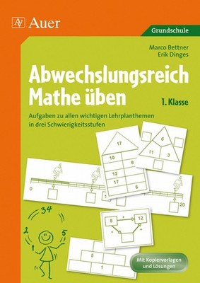 Marco Bettner E Abwechslungsreich Mathe üben! Klasse 1:  (Paperback) (UK IMPORT)