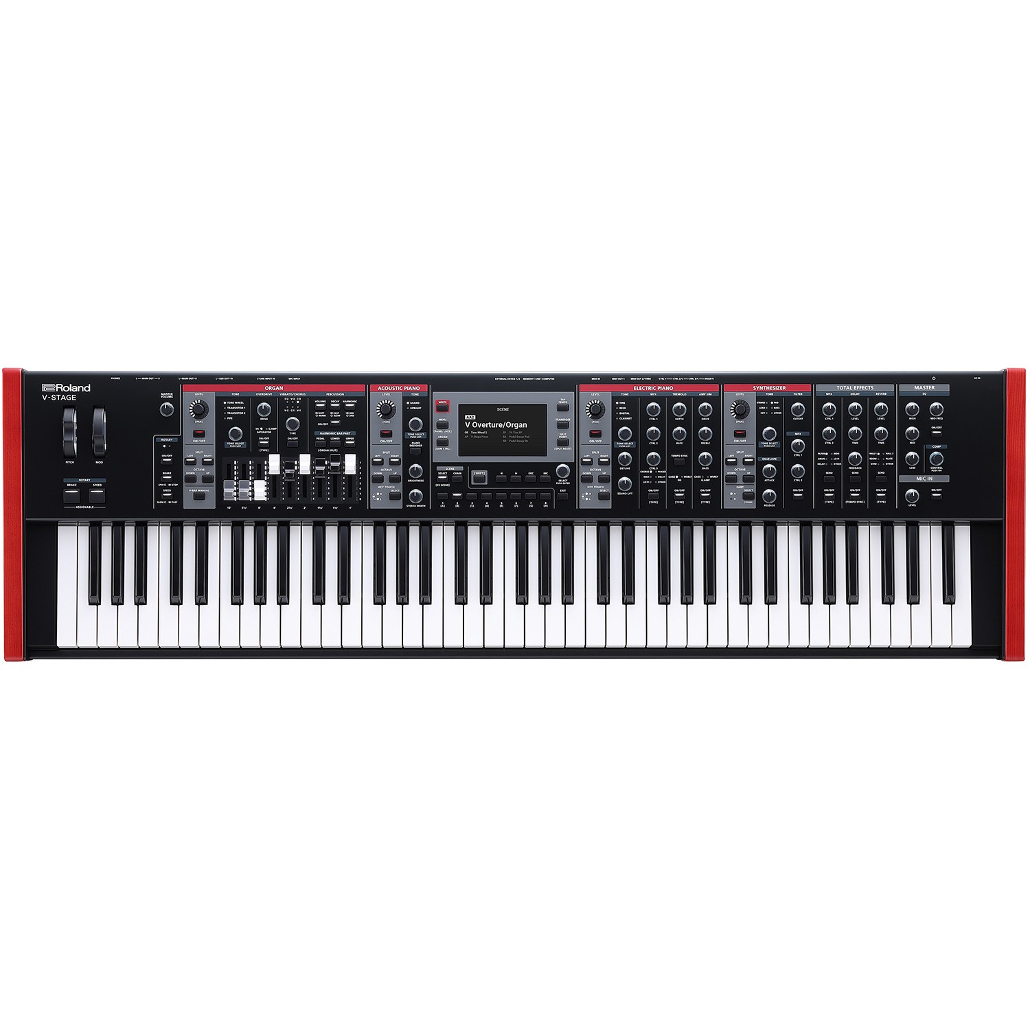Roland V-STAGE76 76-Note Performance Keyboard Demo Deal 535990₽