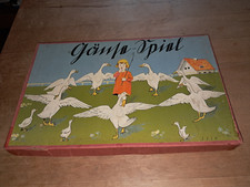 RARES, Gänsespiel, J.F. Schmidt , alle Zinnfig. intakt, wirkt innen unbespielt