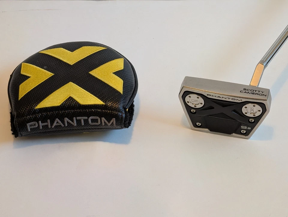 Putter 2022 diestro Scotty Cameron Phantom X 9,5 35" + cubierta + envoltura de fábrica Foto 4 de 4