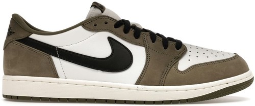 Air Jordan 1 Retro Low OG SP (PS) Travis Scott Medium Olive DO5442