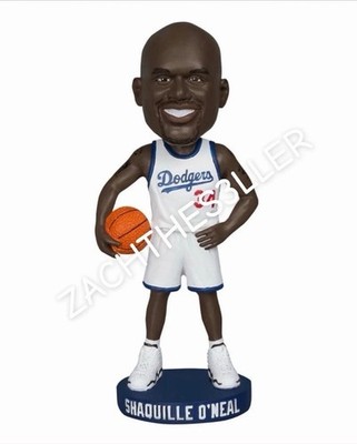 ボブルヘッド　Shaq Los Angeles Dodgers 🌟⚾️Shaquille O'Neal Shaq Dodgers Bobblehead 6/20/26 SGA PRESALE