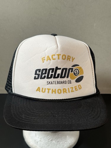 Vintage Factory Sector Skateboard Co Trucker SnapBack Hat