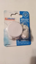 Dolfino Nose Clip Ear Plugs Set with Carry Case