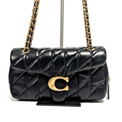 COACH  Tabby Shoulder Bag 26 Quilting    Model from Japan
