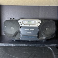 Phillips Magnavox AZ1005 CD, AM/FM Radio, Cassette Player Boombox