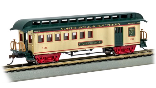 Bachmann 15209 Escala HO Polo Norte y Perdiz Sur #101 Era 1860 Combinación | Condition: New