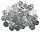 FULL ROLL 50 1943 P/D/S Shiny Lincoln Wheat Cents Grade US Collection Lot *409