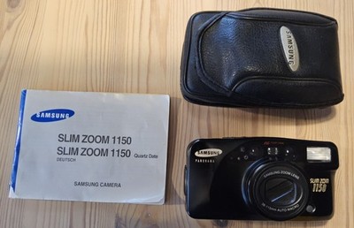 Samsung Panorama Slim Zoom 1150 Kompaktkamera Point&Shoot Autofokus AF 38-115mm