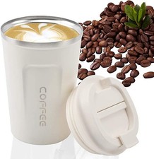 Thermos Caffè Coibentato Acciaio Inox 380ml / 510ml