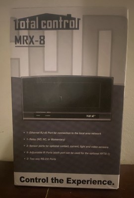 URC Total Control MRX-8 Compact Network System Controller