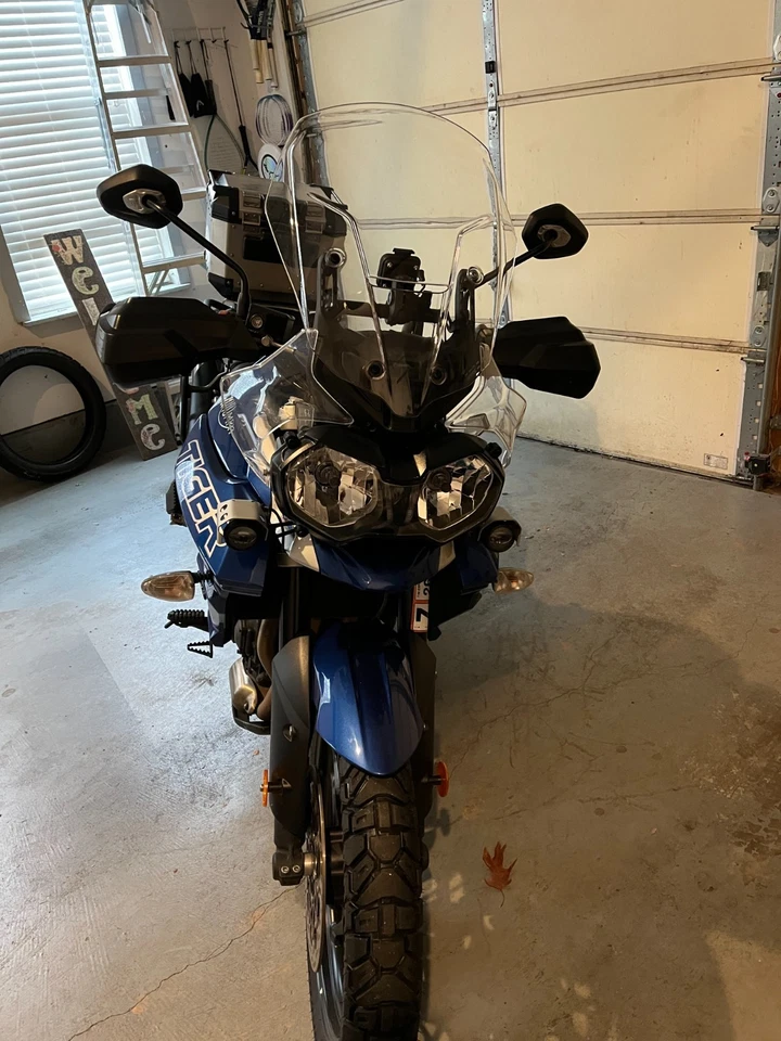 2018 Triumph Tiger  - Image 2 of 4