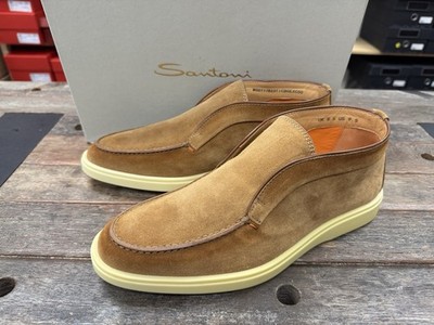 Santoni Men s Shoes Digits Chukka UK 8.5 / US 9.5 $950