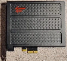 Creative Sound Blaster X-Fi Titanium Fatal1ty Professional SB0880 PCI Express x1