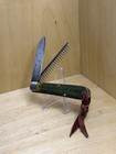 Great Eastern Tidioute Cutlery Urban Jack #152221 Green Pocket Knife Made In USA — photo 8