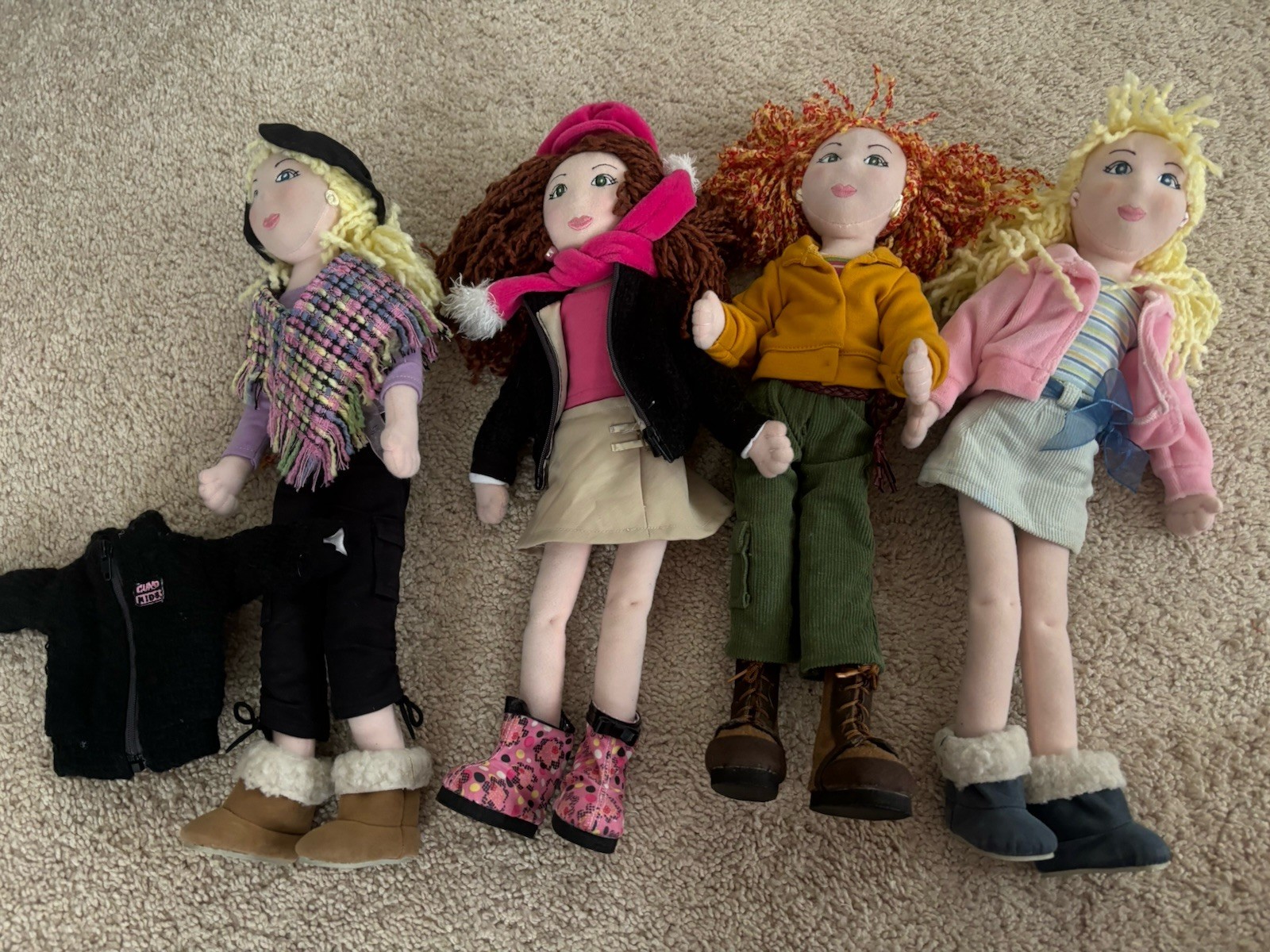 15"  Yarn Hair Plush