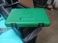 Sk Tools Usa 91844 14 Drive Socket Set With New Plastic Case