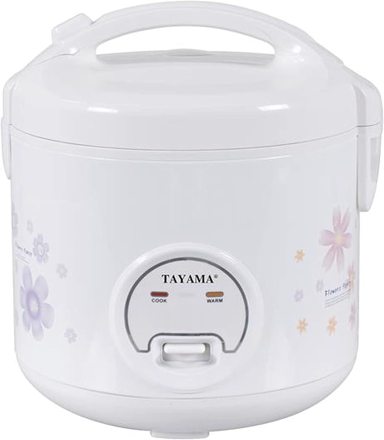 & Food Steamer 10 Cup, White (trc-10rs)