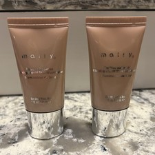 2 Mally Positive Radiance Glowing Liquid Skin Illuminator DEEPER New  Sealed