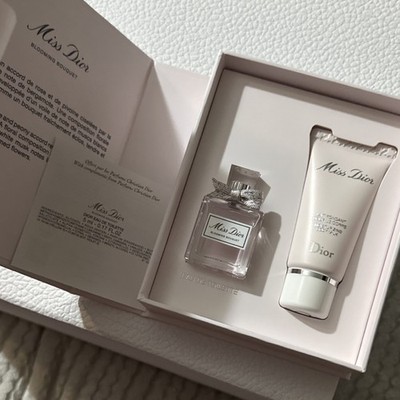 Miss Dior Blooming Bouquet Eau de Toilette 5ml&Body Milk 20ml LuxuryTravel Set 