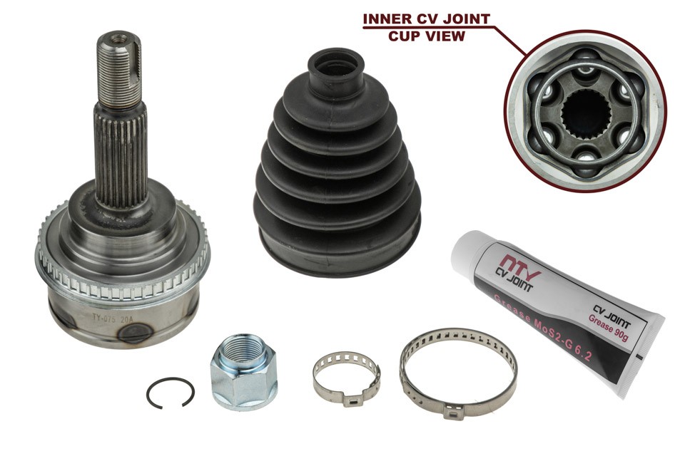Fits NTY NPZ-TY-075 OUTER CV JOINT - Image 4