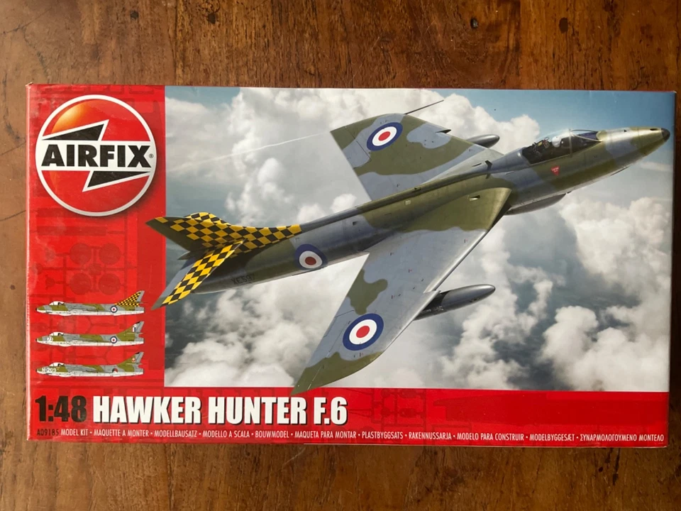 Hawker Hunter F.6 Airfix | No. A09185 | 1:48