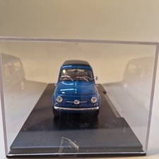 Fiat 500 Giardiniera 1/24 MIB Auto d'epoca no Quattroruote 