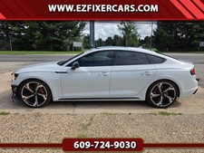 2019 RS Quattro AWD Salvage Repairable Easy Fixer 53k Miles!