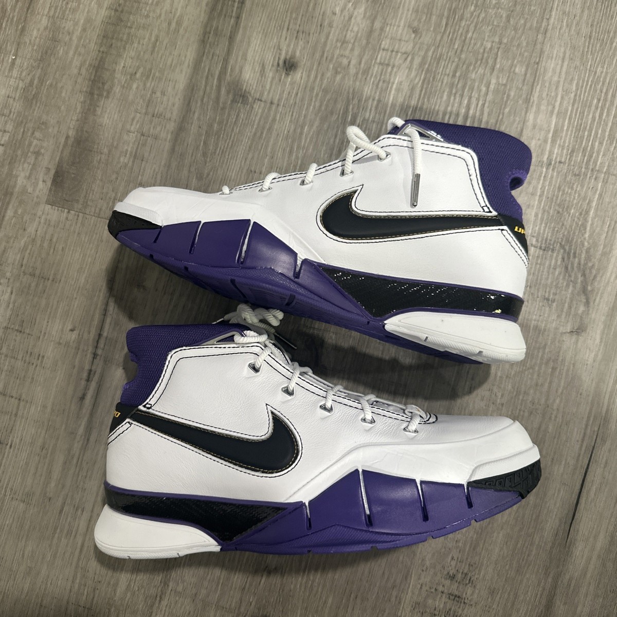 Nike Kobe 1 Protro 81 Points 2026 IM0542-100 Purple Lakers Size