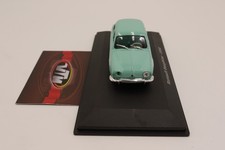 Renault Dauphine (1958) – Blue Diecast Model Car Collectible DeAgostini 1:43