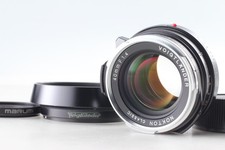  Top Mint w/Hood Voigtlander Nokton Classic 40mm f/1.4 VM MF Lens Leica M Japan