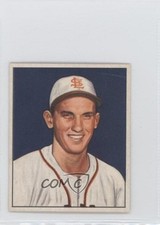 1950 Bowman Les Moss (Copyright; John on Card) #251 Rookie RC 0lc5. rookie card picture