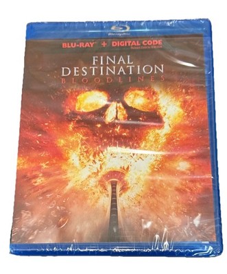 Final Destination Bloodlines Blu-ray  NEW