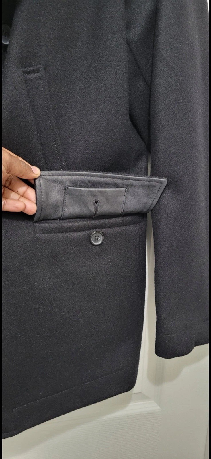 Billy Reid Bond Peacoat!!