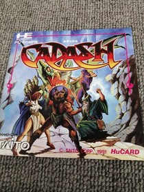 TAI Kadash PC Engine game Japan eK