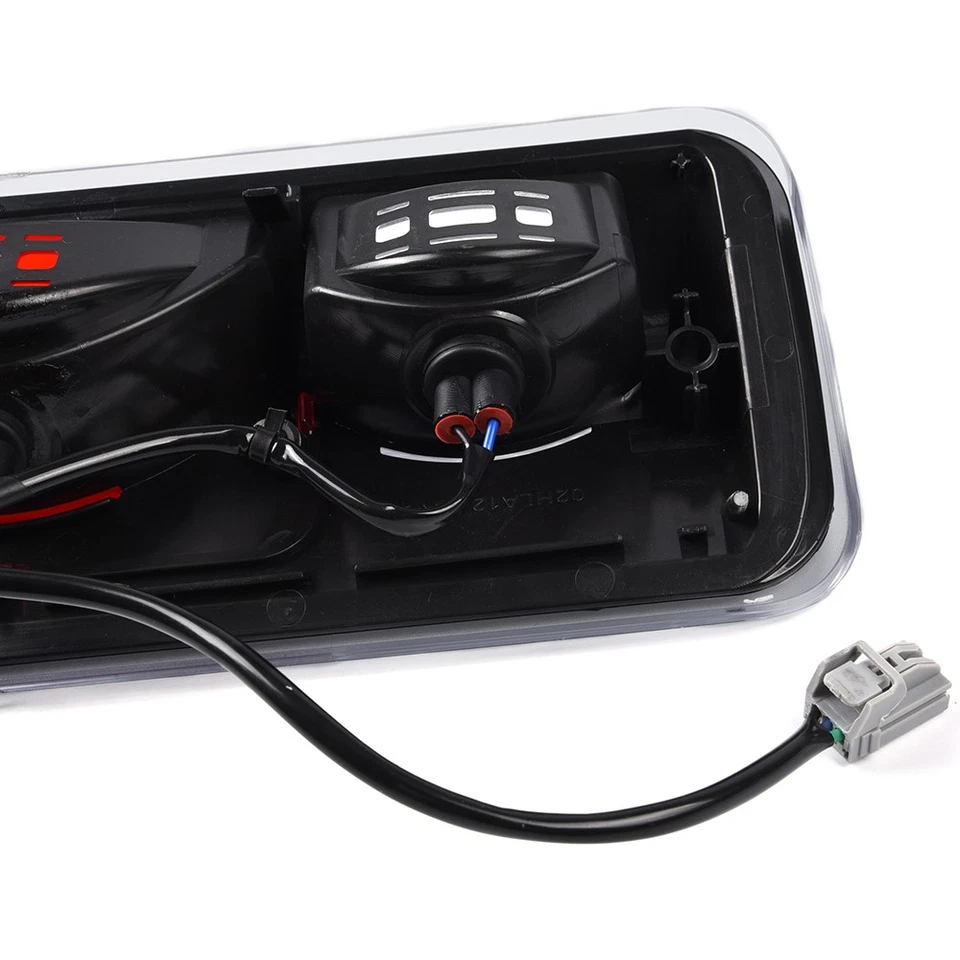 Tercera luz de freno apta para Ford F150 2004-2008 barra de lámpara de carga estilo de fábrica Foto 4 de 4