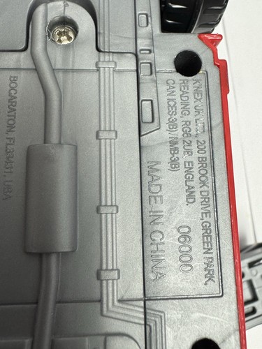 Tonka Fire Truck Hasbro Trademark 2020 Red Grey Extendable Ladder - Picture 7 of 13