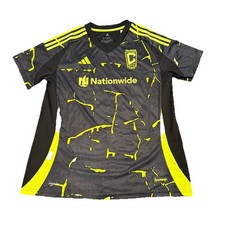 Adidas MSL Columbus Crew 24/25 Goosebumps Soccer Jersey IV5100 Women&rsquo;s Sz XL