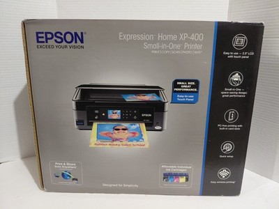 Epson Expression Home XP-400 ''Small-in-One'' Printer: New/Unopened