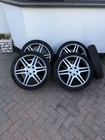 Mercedes Benz Alloys 18 Inch Wheels