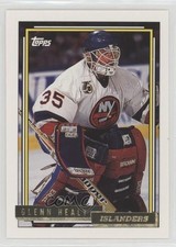 1992-93 Topps Gold Glenn Healy #305 18n9