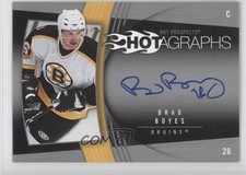 2006-07 Fleer Hot Prospects Hotagraphs Brad Boyes #H-BR Auto 0c3