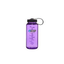 Nalgene Wide Mouth Sustain Bottle 500ml Purple/Black Cap
