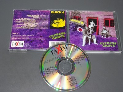 BUICK 6 - CYPRESS GROVE / ALBUM-CD 1992 (CD MINT-)
