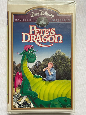 Petes Dragon (VHS, 2001, Masterpiece Collection)