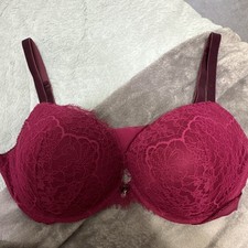 Victorias Secret Womens Push Up Bra Size 38D ...