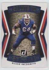 2017 Panini Donruss Salute to Service Richie Incognito #17 1p37