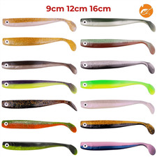 Zeck ZANDER Gummi Kunstköder 9cm 12cm 16cm S...